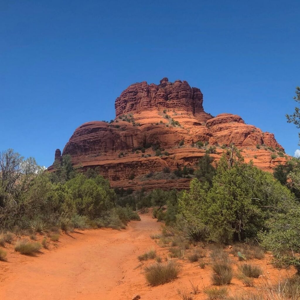 Bell Rock Trail Sedona AZ