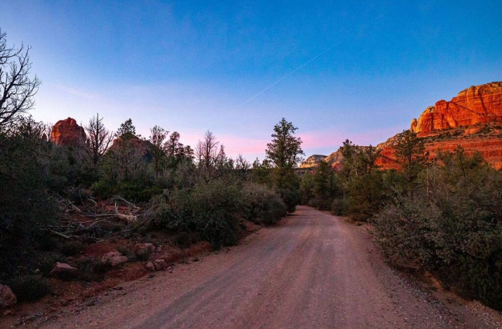 Brins Mesa Trail Overlook