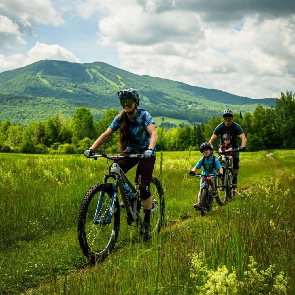 Burke Bike Park and Kingdom Trails