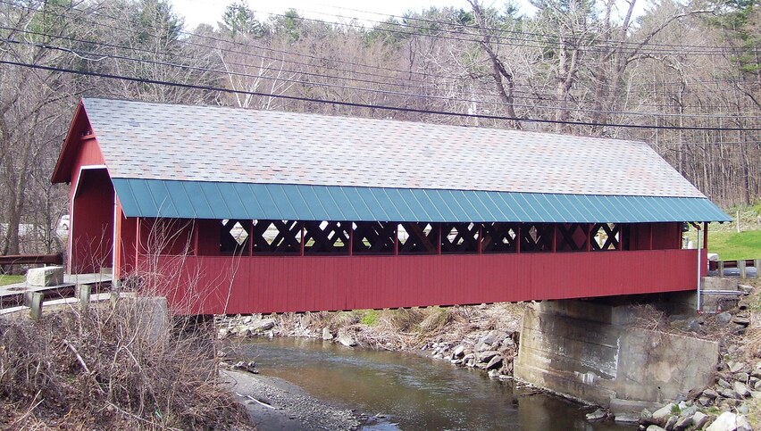 Creamery Covered Bridge West Brattleboro