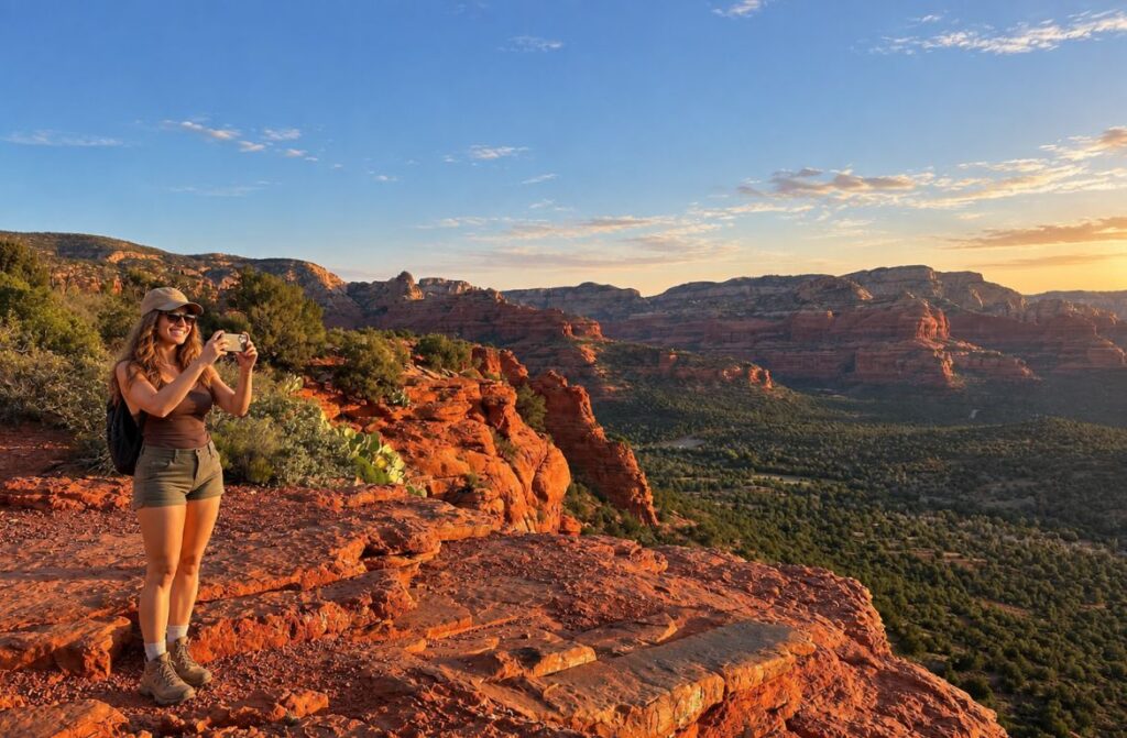 Doe Mountain Around Sunrise Sedona