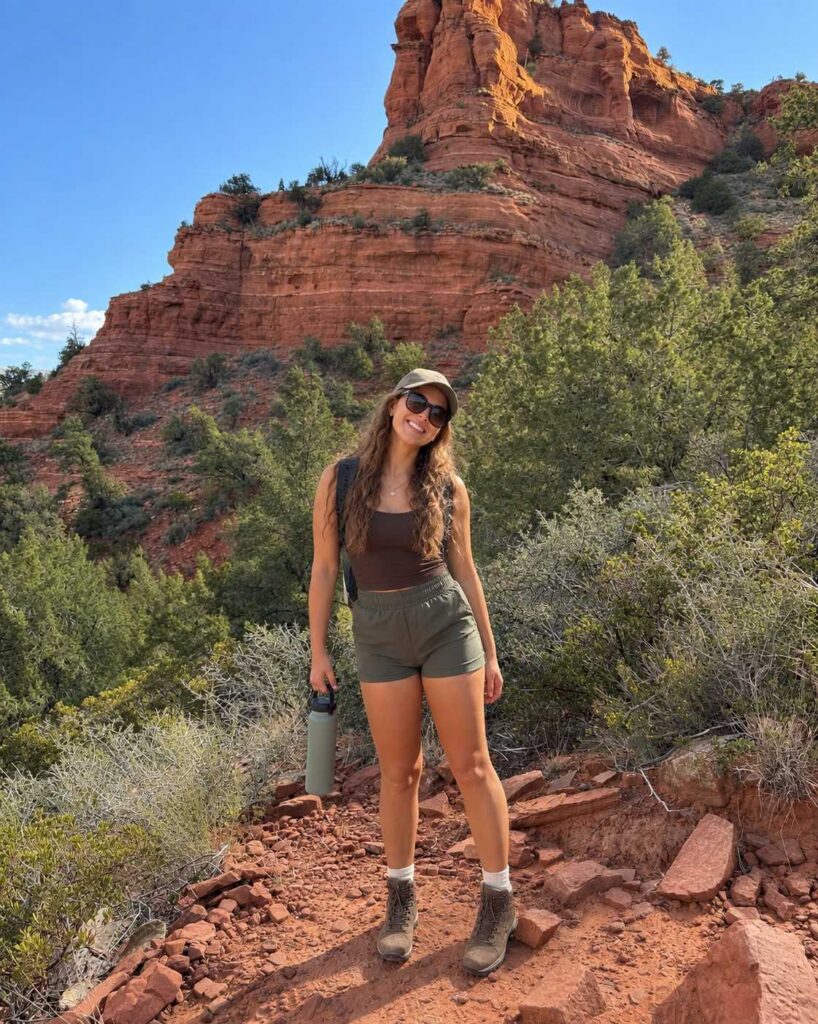 hiking at doe mountain