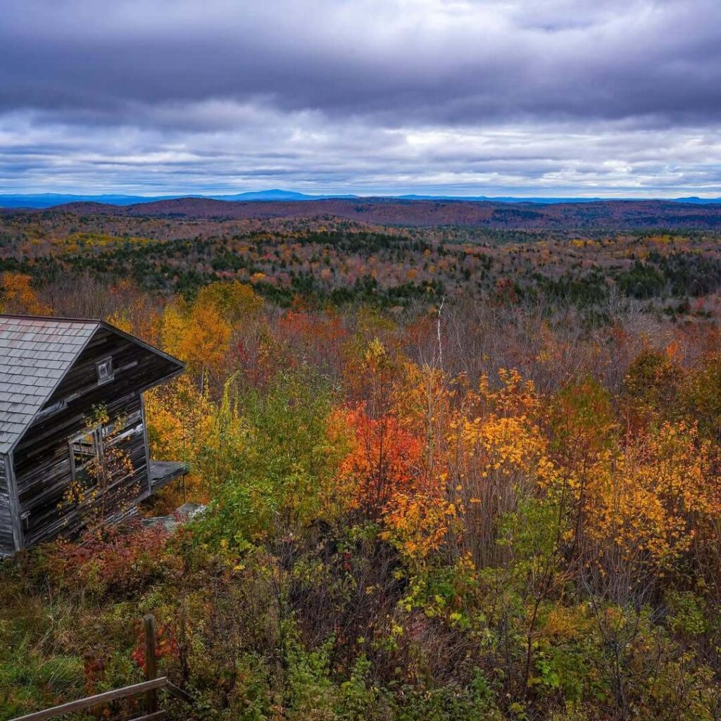 Hogback Mountain Scenic Overlook