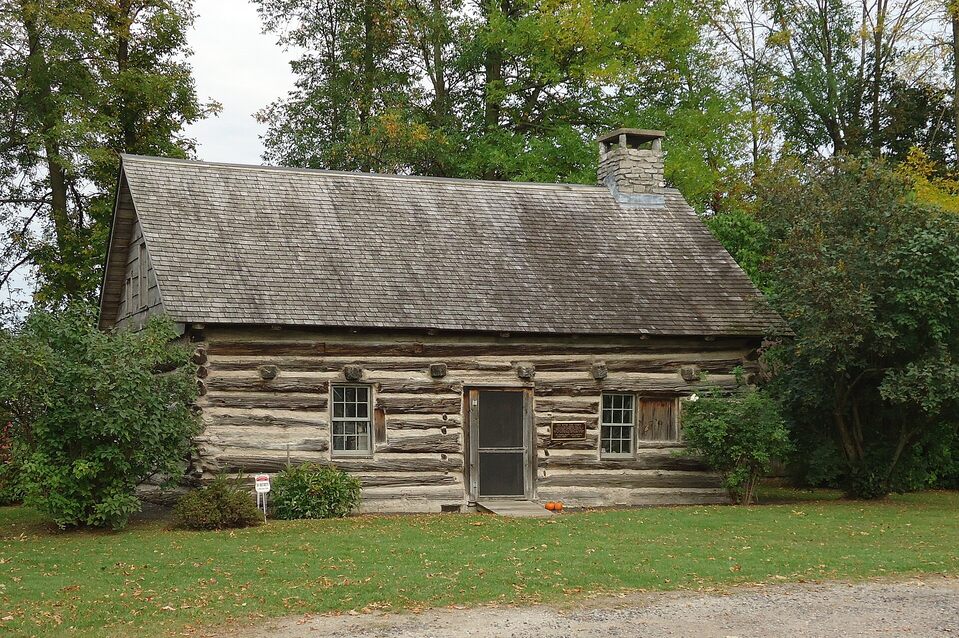 Historic Hyde Log Cabin