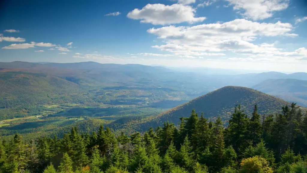 Mount Equinox summit panorama