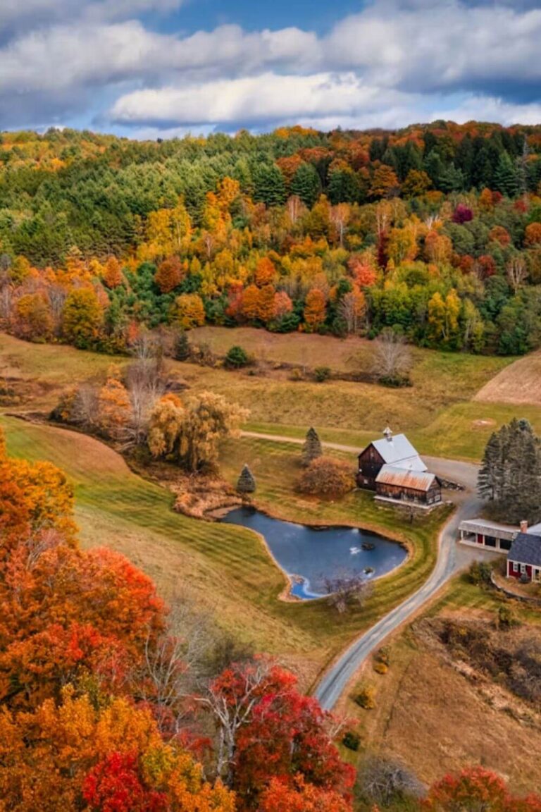 Scenic Overlooks in Vermont