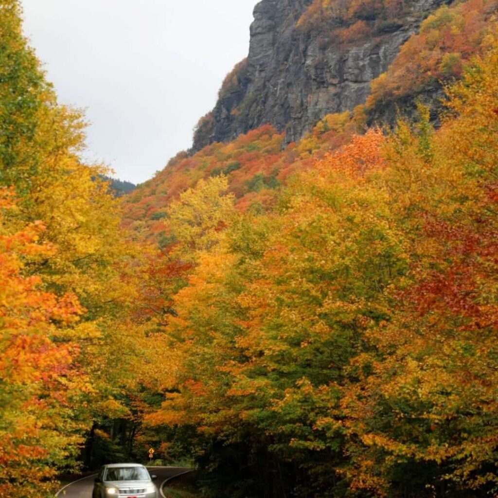 Smugglers’ Notch Pass (Route 108)