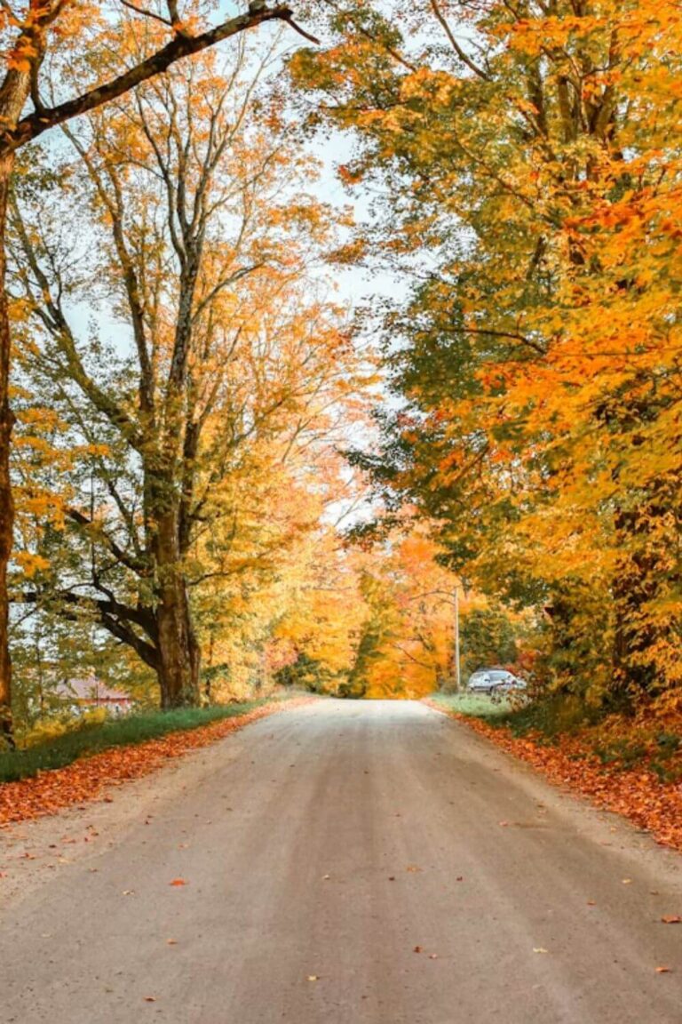 Vermont Fall Road Trip Itinerary